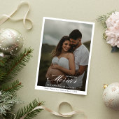 Cartes Pour Fêtes Annuelles Simple Plus La Grossesse Plus Merrier Noël