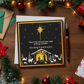 Cartes Pour Fêtes Annuelles Simple Premier Noël Simple Manger Inspirivé