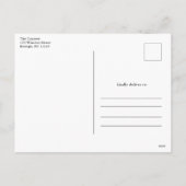 Cartes Pour Fêtes Annuelles Simple Script 3 Photo Collage Merci bébé (Dos)