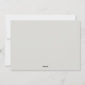 Cartes Pour Fêtes Annuelles Simple Script Joyeux Noël 3 Photo (Dos)