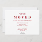 Cartes Pour Fêtes Annuelles Simple Script nous découvrons de nouvelles salles (Dos)