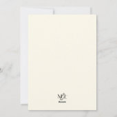 Cartes Pour Fêtes Annuelles Simple Single Photo Holida (Dos)