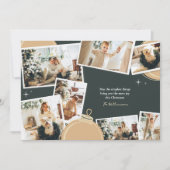 Cartes Pour Fêtes Annuelles Simple Things 7 Photo Collage Noël (Devant)