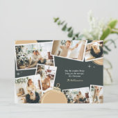 Cartes Pour Fêtes Annuelles Simple Things 7 Photo Collage Noël (Debout devant)