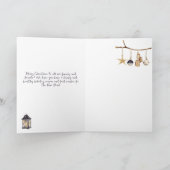 Cartes Pour Fêtes Annuelles Simple Whimsical Winter Lady Gnome Joyeux Noël (Intérieur)