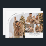Cartes Pour Fêtes Annuelles Simplement élégant PHOTO Design Salutation de Noël<br><div class="desc">Simplement Élégant et élégant PHOTO Noël Greeting Carte de vacances. Surprenez et apportez la joie à vos proches et rendez la fête inoubliable. Pour plus de personnalisation,  cliquez sur le lien "customiser plus" et utilisez notre outil de conception pour modifier ce modèle.</div>