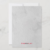 Cartes Pour Fêtes Annuelles Simplement passer un merveilleux Noël ! (Dos)