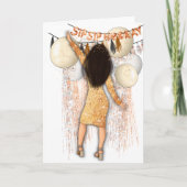 Cartes Pour Fêtes Annuelles Sip Sip Horray Bonne année (Devant)