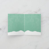 Cartes Pour Fêtes Annuelles SipNShop Holiday Card (Intérieur)