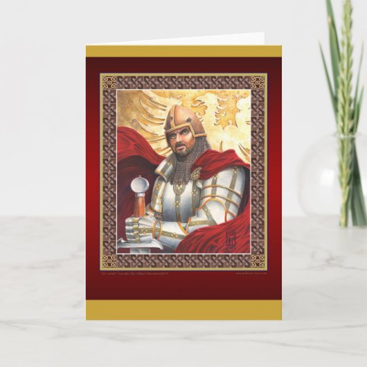 Cartes Pour Fêtes Annuelles Sir Gawain card (Devant)