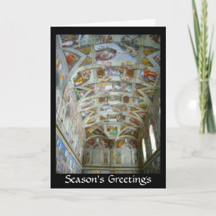 Cartes Pour Fêtes Annuelles sistine