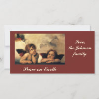 Sistine Madonna Angels par Raphael Sanzio