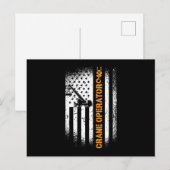 Cartes Pour Fêtes Annuelles Site de construction d'un exploitant de grue Drape (Devant / Derrière)