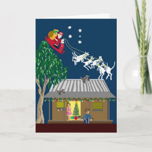 Cartes Pour Fêtes Annuelles Six bombes blanches