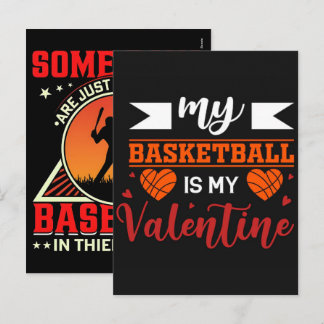 Cartes Pour Fêtes Annuelles Six Seven Viral Meme Baseball Valentine Edition 