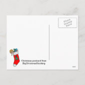 Cartes Pour Fêtes Annuelles Ski alpin (Dos)