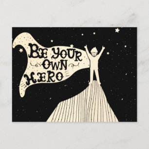 Cartes Pour Fêtes Annuelles Sky Stars Citation de vie motivationnelle