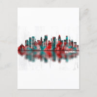 Skyline Baltimore Maryland