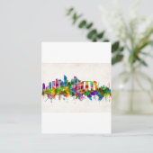 Cartes Pour Fêtes Annuelles Skyline d'Abou Dhabi (Debout devant)