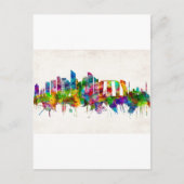 Cartes Pour Fêtes Annuelles Skyline d'Abou Dhabi (Devant)