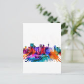 Cartes Pour Fêtes Annuelles Skyline de Dusseldorf (Debout devant)