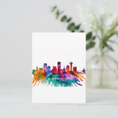 Cartes Pour Fêtes Annuelles Skyline de Knoxville (Debout devant)