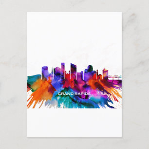 Cartes Pour Fêtes Annuelles Skyline Grand Rapids