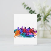 Cartes Pour Fêtes Annuelles Skyline Grand Rapids (Debout devant)