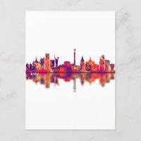 Skyline Kiev Ukraine