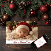 Cartes Pour Fêtes Annuelles Sleep à Heavenly Peace