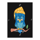 Sleepy Owl Thunder_Cove