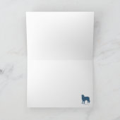 Cartes Pour Fêtes Annuelles Sleigh (Intérieur)