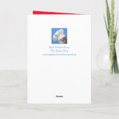 Cartes Pour Fêtes Annuelles Sleigh Bells Sheep (Dos)