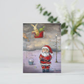 Cartes Pour Fêtes Annuelles Sleigh Jacker (Debout devant)