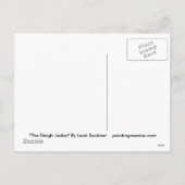 Cartes Pour Fêtes Annuelles Sleigh Jacker (Dos)