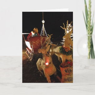 Cartes Pour Fêtes Annuelles Sleigh Ride Christmas