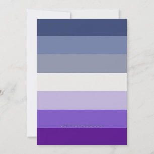 Cartes Pour Fêtes Annuelles SlipperyJoe's Butch Lesbian Pride Drapeau gay cade