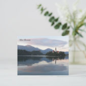 Cartes Pour Fêtes Annuelles Slovénie led (Debout devant)