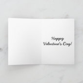 Cartes Pour Fêtes Annuelles Smartphone SMS valentine (Intérieur)