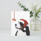 Cartes Pour Fêtes Annuelles Smile C'est Noël (Debout devant)