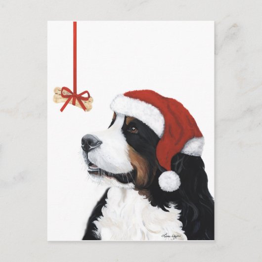 Cartes Pour Fêtes Annuelles Smile C'est Noël (Devant)