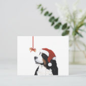 Cartes Pour Fêtes Annuelles Smile C'est Noël (Debout devant)