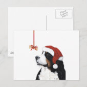 Cartes Pour Fêtes Annuelles Smile C'est Noël (Devant / Derrière)