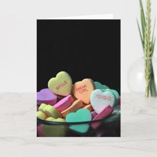 Cartes Pour Fêtes Annuelles Smile Dream Girl XO