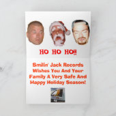 Cartes Pour Fêtes Annuelles Smilin' Jack (Intérieur)