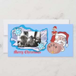 Cartes Pour Fêtes Annuelles Sneaky Sneaky Père Noël, [Ajouter L'Image]