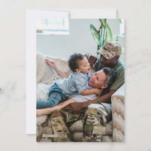 Cartes Pour Fêtes Annuelles Snoopy Patriotic | MERCI (Dos)