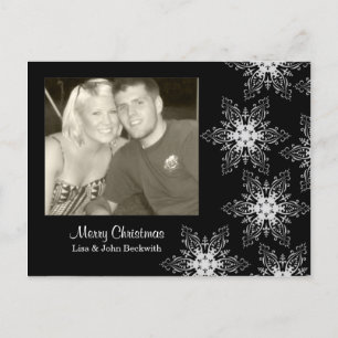 Cartes Pour Fêtes Annuelles Snow