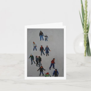 Cartes Pour Fêtes Annuelles Snow