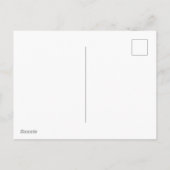 Cartes Pour Fêtes Annuelles Snow de l'Est (Dos)